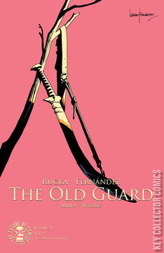 Variant Cover for The Old Guard #2