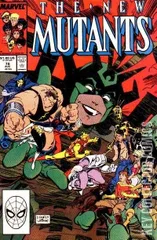 Cover for New Mutants #78