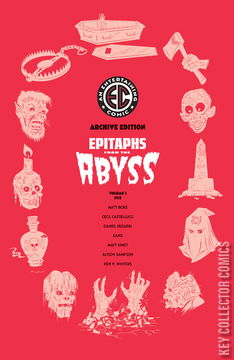 Variant Cover for Epitaphs From the Abyss #5