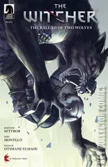 Cover for Witcher: The Ballad of Two Wolves #2