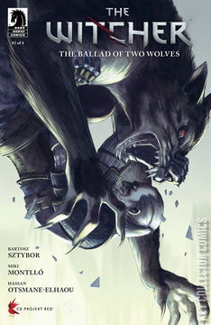 Variant Cover for Witcher: The Ballad of Two Wolves #2
