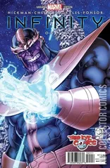 Variant Cover for Infinity #1