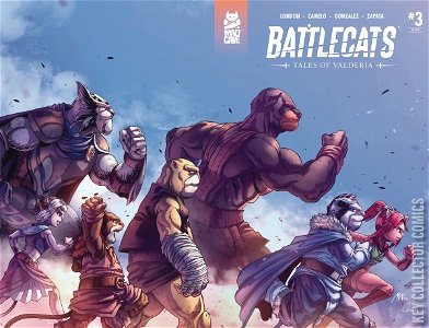 Battlecats: Tales of Valderia #3
