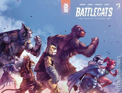 Battlecats: Tales of Valderia #3