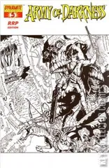 Variant Cover for Army of Darkness #5