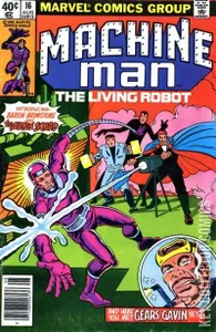 Machine Man #16