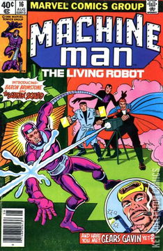 Variant Cover for Machine Man #16