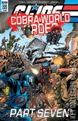 Cover for G.I. Joe: A Real American Hero #225