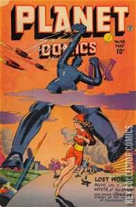 Planet Comics #48