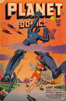 Planet Comics