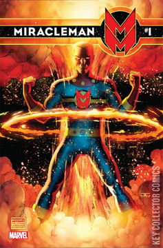 Variant Cover for Miracleman #1