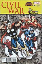 Variant Cover for Civil War #1