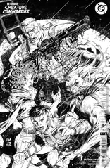Variant Cover for DC Horror Presents: Creature Commandos #1