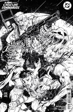 Variant Cover for DC Horror Presents: Creature Commandos #1