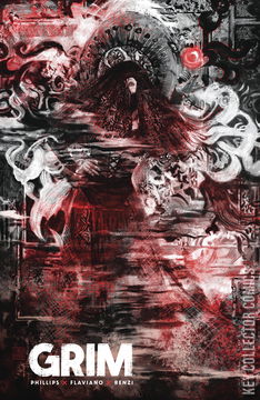 Variant Cover for Grim #15