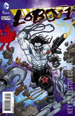 Variant Cover for Justice League #23.2