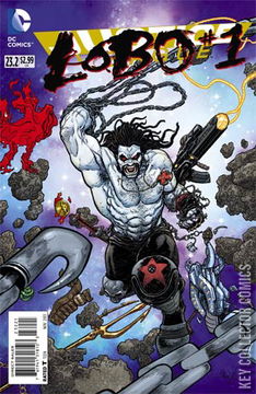 Variant Cover for Justice League #23.2