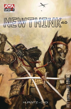 Variant Cover for New Think #4
