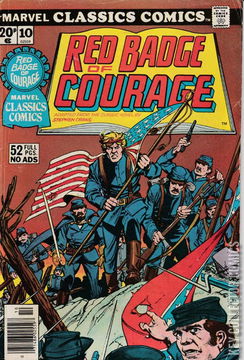 Variant Cover for Marvel Classics Comics #10