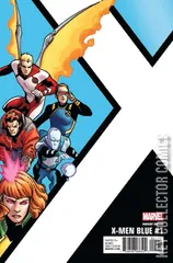 Variant Cover for X-Men: Blue #1