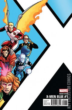 Variant Cover for X-Men: Blue #1