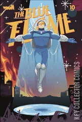 Variant Cover for Blue Flame #10