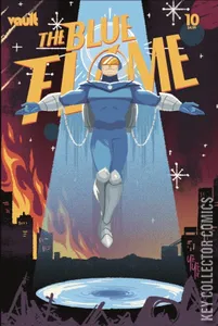 Blue Flame #10