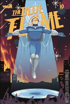 Variant Cover for Blue Flame #10