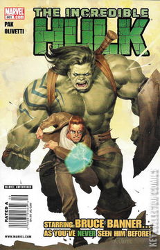 Variant Cover for Incredible Hulk #601