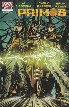 Variant Cover for Primos #1