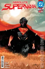 Cover for Absolute Superman #1