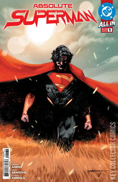 Variant Cover for Absolute Superman #1