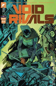 Variant Cover for Void Rivals #18
