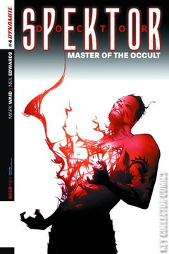 Variant Cover for Doctor Spektor: Master of the Occult #4