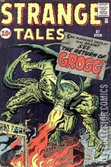 Cover for Strange Tales #87