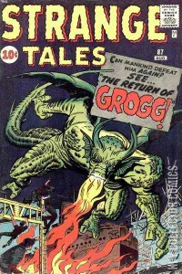 Strange Tales #87