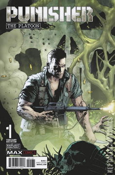 Variant Cover for Punisher: The Platoon #1