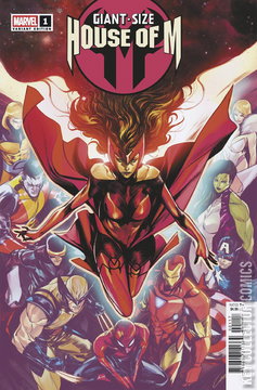 Variant Cover for Giant-Size: House of M #1