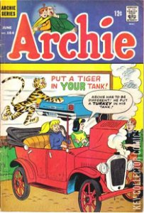 Archie Comics #164