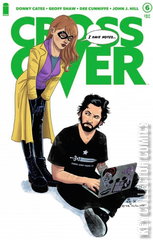 Variant Cover for Crossover #6