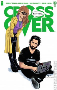 Variant Cover for Crossover #6