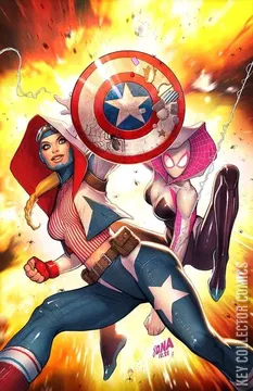 Variant Cover for Spider-Gwen: Gwenverse #3