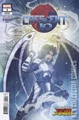 Cover for Future Fight Firsts: Crescent and Io #1