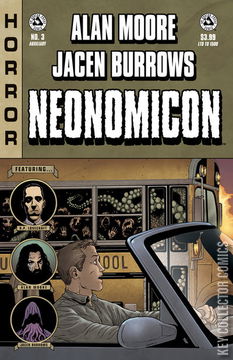 Variant Cover for Neonomicon #3