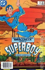 Variant Cover for New Adventures of Superboy #51