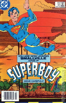Variant Cover for New Adventures of Superboy #51