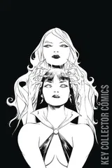Variant Cover for Vampirella / Red Sonja #9
