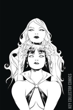 Variant Cover for Vampirella / Red Sonja #9