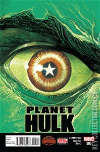 Planet Hulk #5
