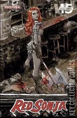 Cover for Red Sonja #1